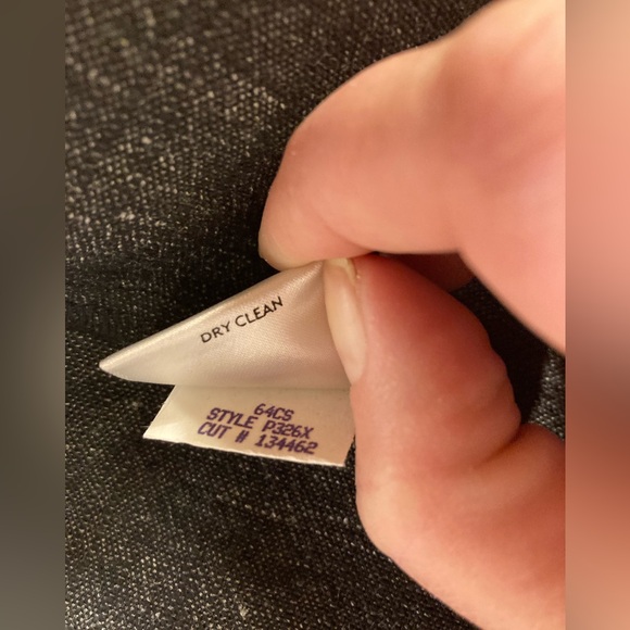 New with tags 2X Eileen Fisher cotton blend crosshatch trouser pants - Picture 3 of 6